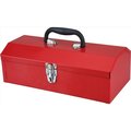 Steel Grip Steel Grip Tool Box, Steel, Red, 15 in W 2006962